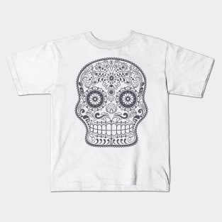 Calavera Skull VI Kids T-Shirt